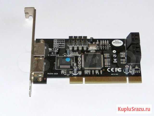 Контроллер SATA ST-Lab ip-s09-b424 PCI Архангельск - изображение 1