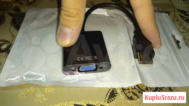 Адаптер hdmi-VGA Кемерово - изображение 1