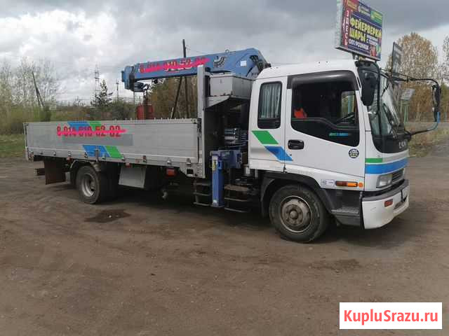 Кран-борт.Автовышка Братск - изображение 1