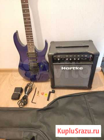 Электрогитара Ibanez GRG270 +комбик 15вт +комплект Санкт-Петербург - изображение 1