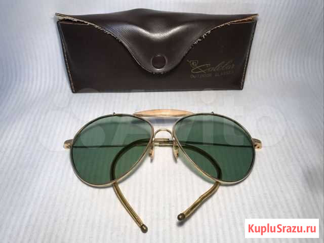 Очки авиаторы Пилота ввс США 50 годы оригинал Москва - изображение 1