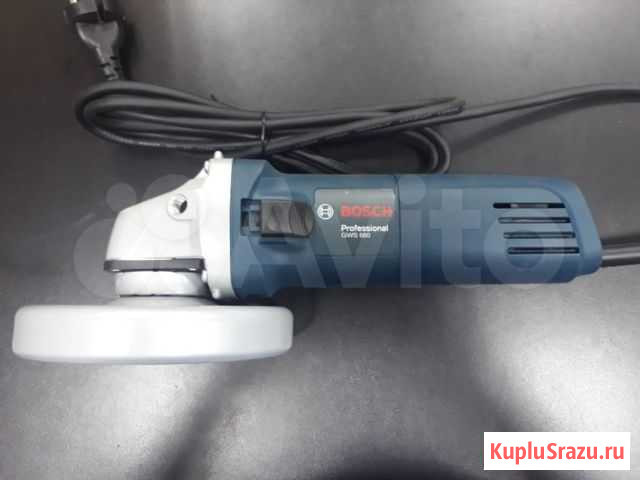 Угловая шлифмашина bosch GWS 660 Бийск - изображение 1