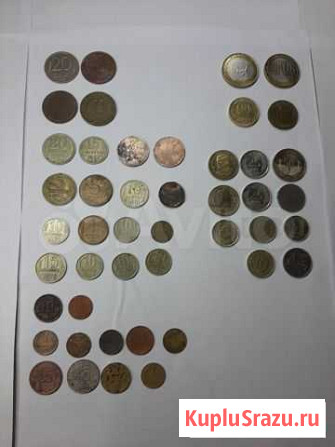 Продам набор монет из 47ш Иркутск - изображение 1