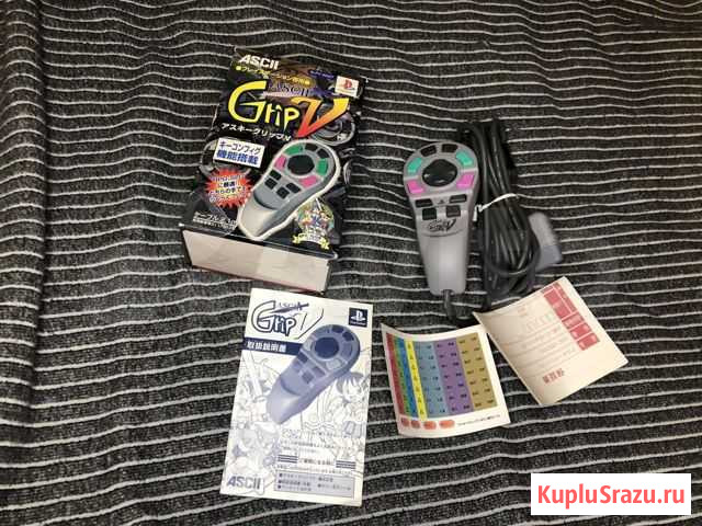 Ascii Grip V Ps1/PsOne Оригинал Калининград - изображение 1