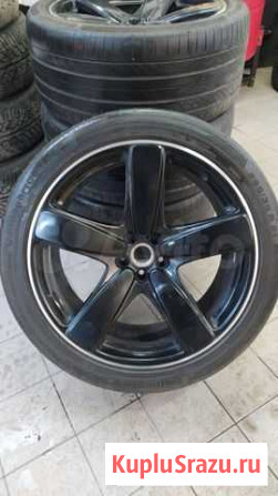 Колеса Porsche Macan перед 265/40R21 зад 295/35R21 Москва - изображение 1