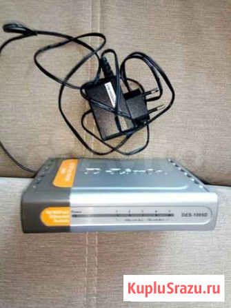 Сплиттер D-Link des-1005d Вологда - изображение 1