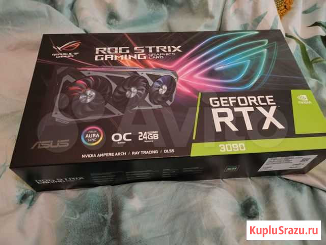 Asus ROG strix rtx 3090 Иркутск - изображение 1