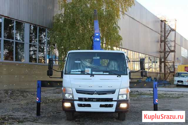 Манипулятор на шасси Fuso Canter (Фусо Кантер) Екатеринбург - изображение 1