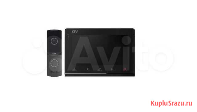 Комплект видеодомофона CTV-DP2700IP NG /черный Ростов-на-Дону - изображение 1