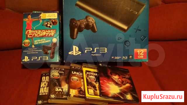 Комплект PS3 Череповец - изображение 1