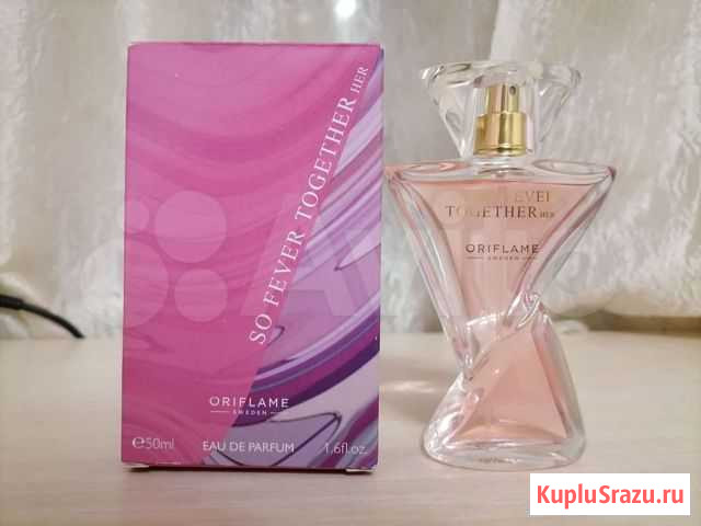 Туалетная вода SO fever together her Рыбинск - изображение 1