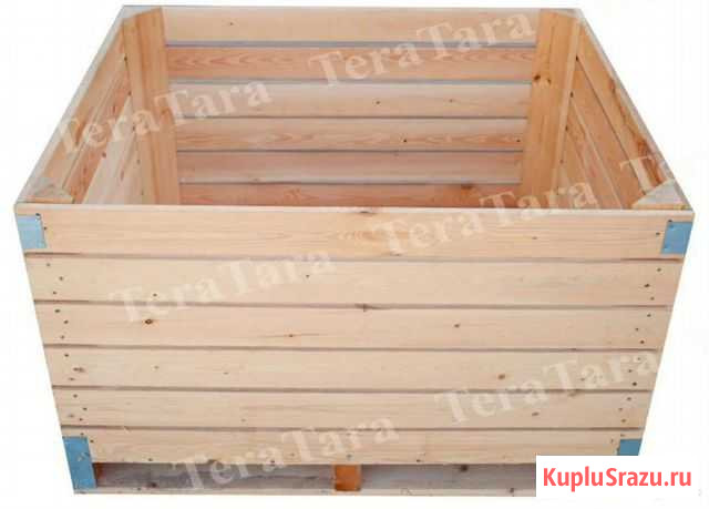 Деревянный контейнер для фруктов и овощей Энем - изображение 1