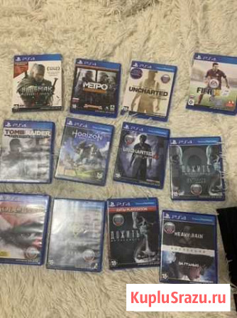 Игры для ps4 Чебоксары - изображение 1