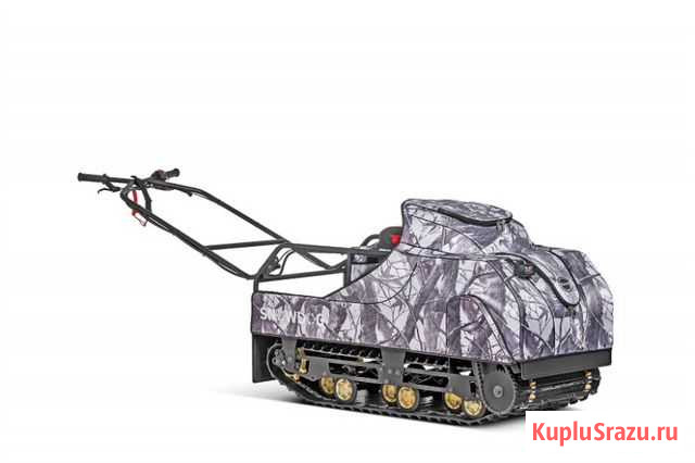 Буксировщик SnowDog BriggsStratton 13.5 л. с. (США Калининград - изображение 1