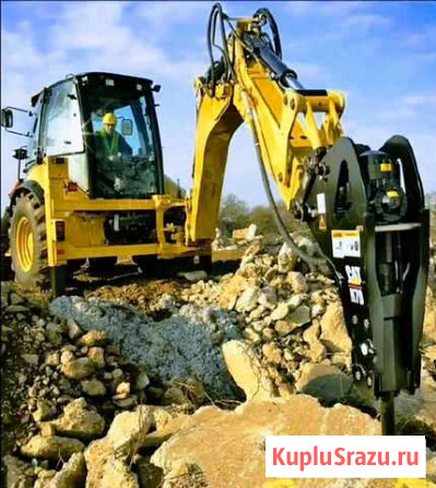 Услуги гидромолота caterpillar Тюмень - изображение 1
