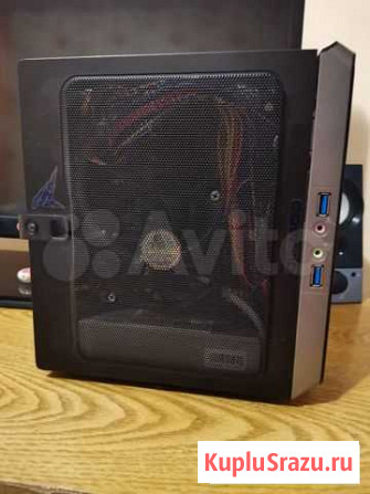 Мини пк (miniITX, Atom D410, RAM 4Gb, HDD80Gb) Иркутск - изображение 1
