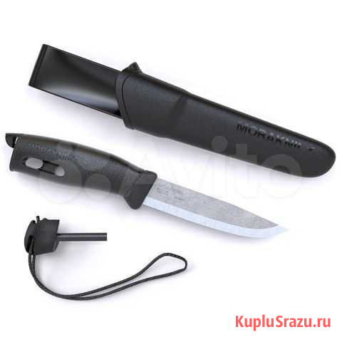 Нож Morakniv Companion Spark Black Благовещенск - изображение 1