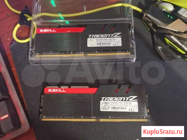 Gskill trident z f4-3333c16q 2х16GB (32GB) Афипский - изображение 1
