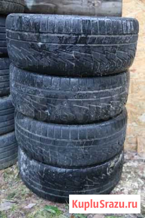 225/45/18 Nokian WR g2 шины бу r18 Вырица - изображение 1