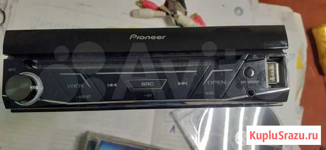 Автомагнитола Pioneer AVH-3800DVD Ханты-Мансийск - изображение 1