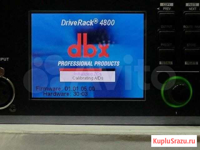 Цифровой процессор DBX DriveRack 4800 Владивосток - изображение 1