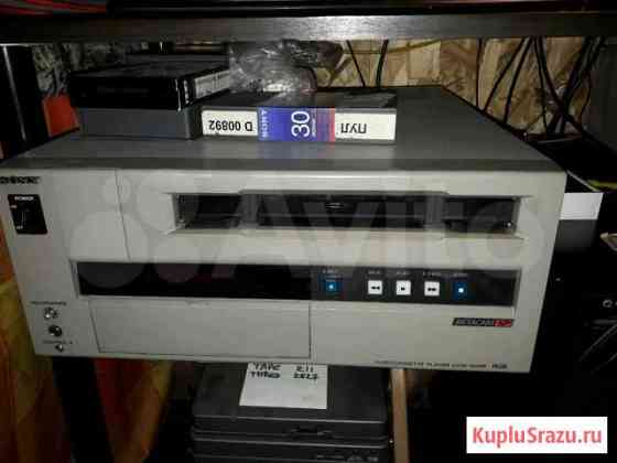 Видеоплейер sony uvw-1200p betacam sp Мытищи