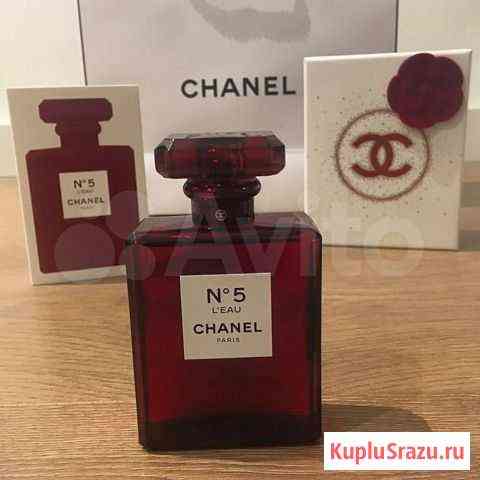 Парфюмерная вода chanel chanel № 5 leau 100 мл Ханты-Мансийск