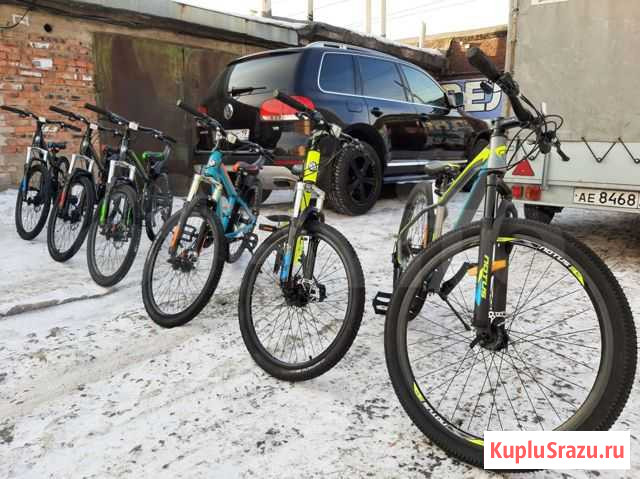 Фирменные велосипеды Wolf новые Абакан - изображение 1