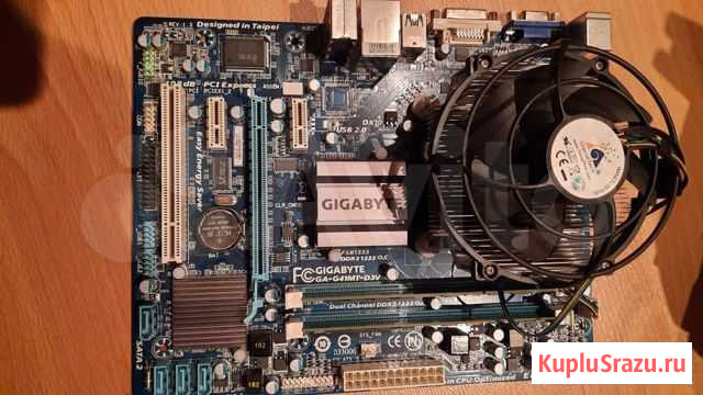 Gigabyte GA-G41MT-D3V Нальчик - изображение 1