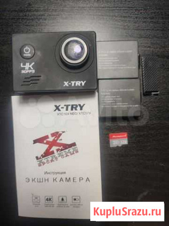 Камера X-TRY XTC162 NEO 4K Нижний Новгород - изображение 1