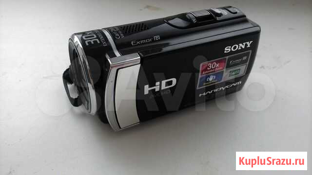Продам видеокамеру HDR-CX200 Ижевск - изображение 1