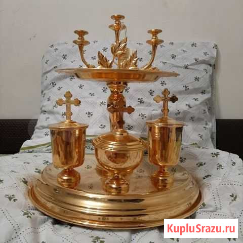 Блюдо всенощное церковное Бийск - изображение 1