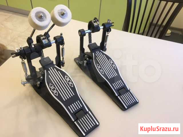 Педаль двойная. Кардан Москва - изображение 1