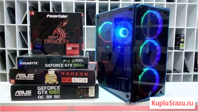 Игровой Компьютер 16 Ядер, 32Gb Озу, SSD Новокузнецк - изображение 1