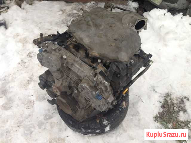 Двигатель VQ25DD nissan stagea skyline по частям Троицк - изображение 1