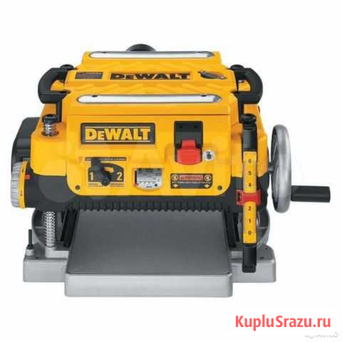 Рейсмусовый станок Dewalt DW735 Алушта - изображение 1