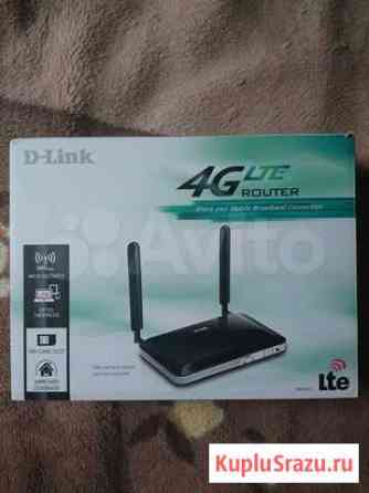Новый Wi-Fi маршрутизатор (роутер) D-link DWR-921 Нижний Новгород