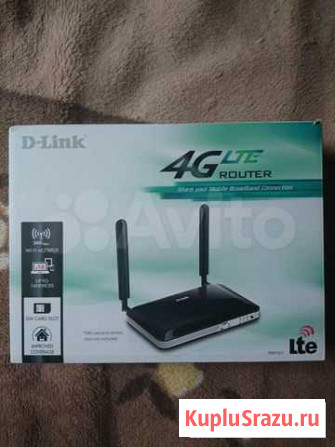 Новый Wi-Fi маршрутизатор (роутер) D-link DWR-921 Нижний Новгород - изображение 1