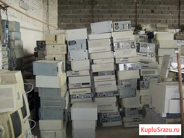 Утилизация компьютерной техники Москва - изображение 1