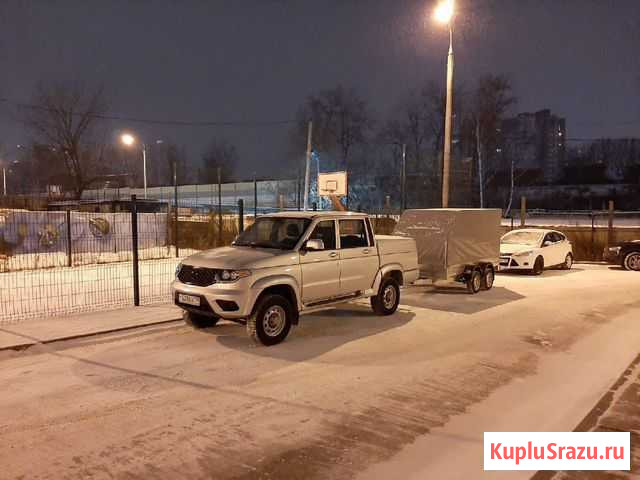 Аренда авто УАЗ пикап на автомате Пермь - изображение 1
