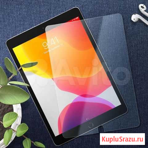 iPad 7/8, 10.2, 2019-2020 года, Стекло 2.5D Челябинск - изображение 1