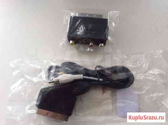 Переходники scart - 3 RCA (тюльпан) Краснодар