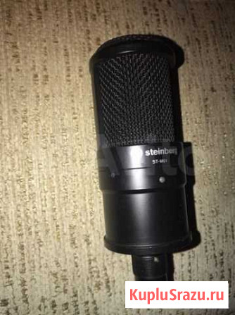 Студийный микрофон steinberg st-m01 Рязань - изображение 1