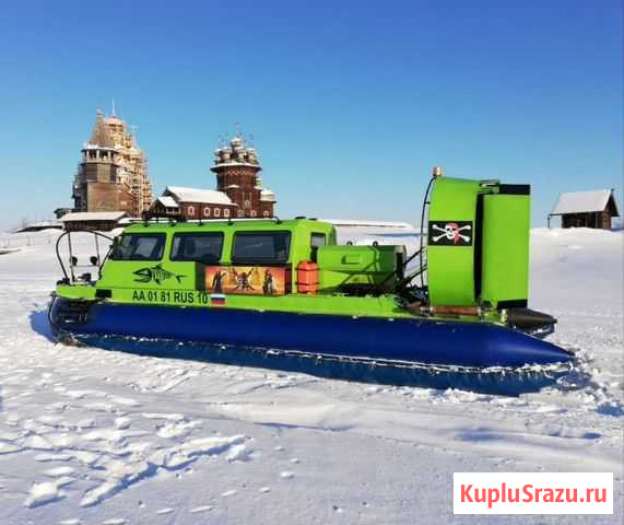 В Кижи на воздушной подушке 2020 Петрозаводск - изображение 1