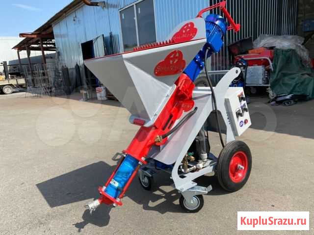 Штукатурная станция Sertamaster XL 220v 380v Астрахань - изображение 1