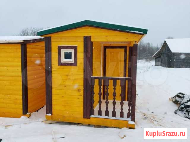 Вагончик для проживания Короча - изображение 1