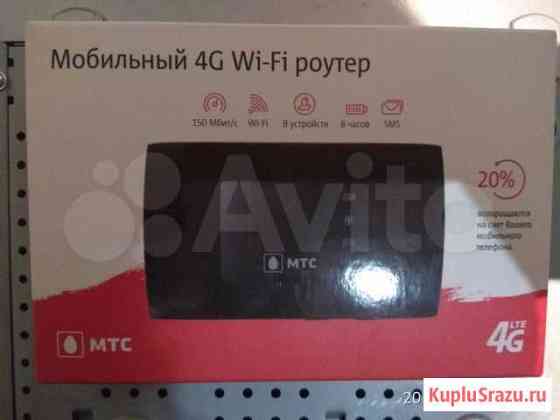 4G wifi роутер Черкесск