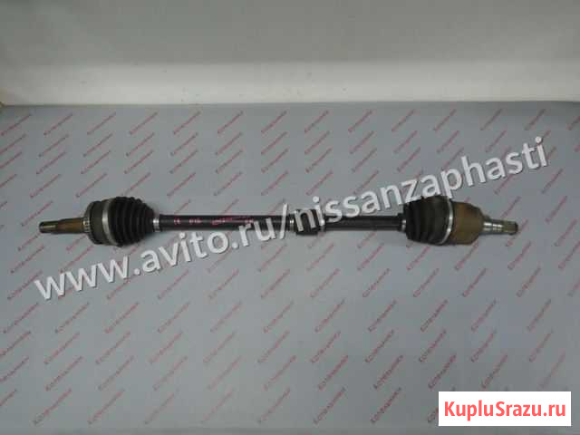 Nissan 39100-AU315 Вал приводной, правый Котельники - изображение 1