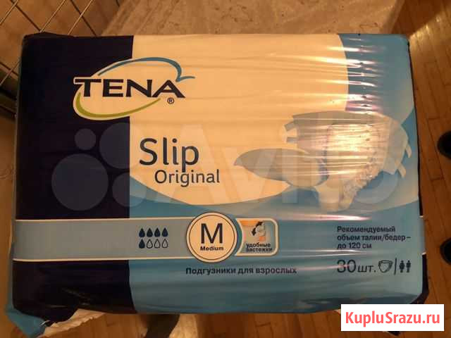 Памперсы для взрослых tena M Москва - изображение 1