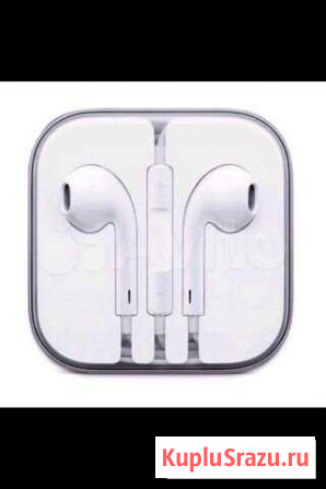 Наушники earpods Воскресенск - изображение 1